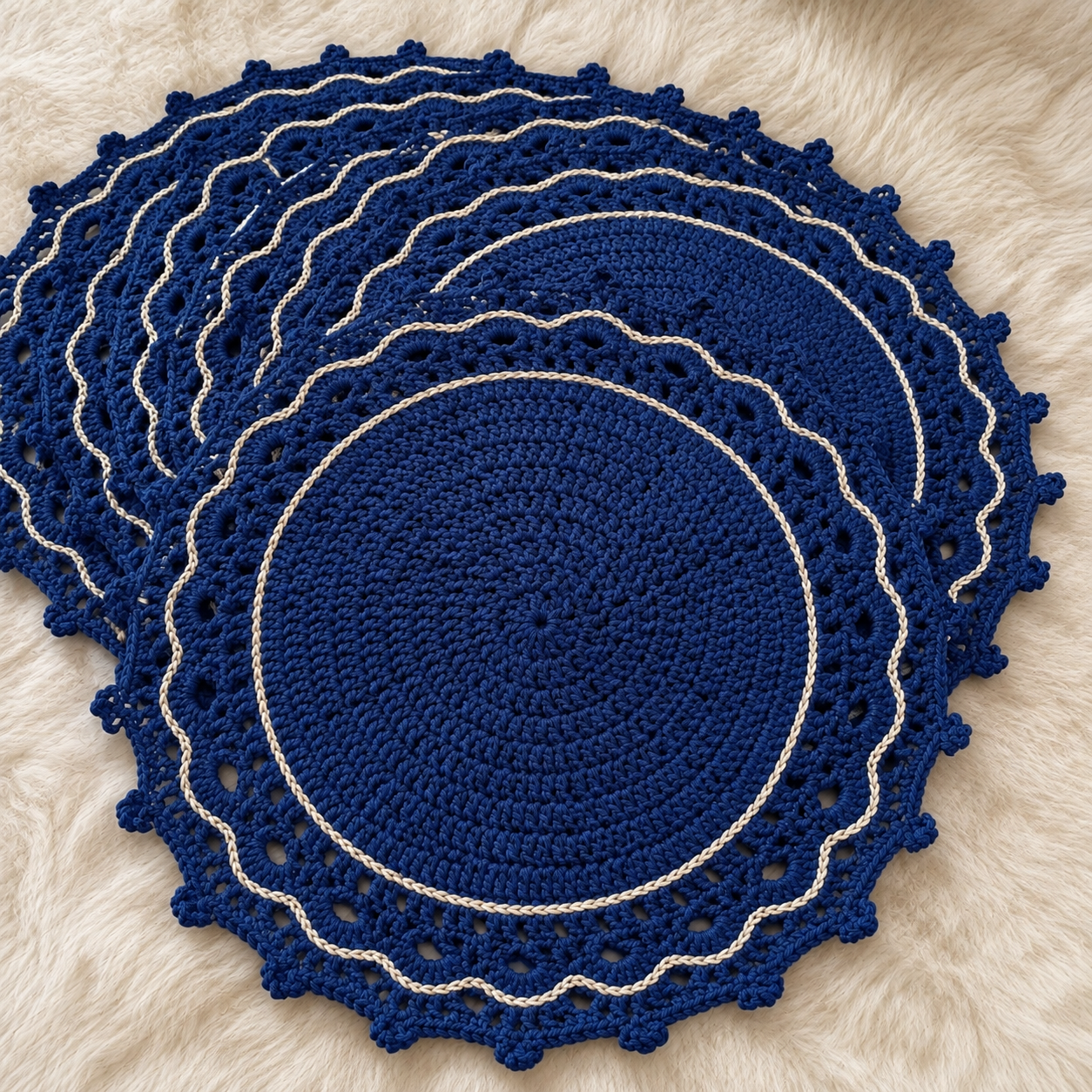 Sousplat Elegante CroMa